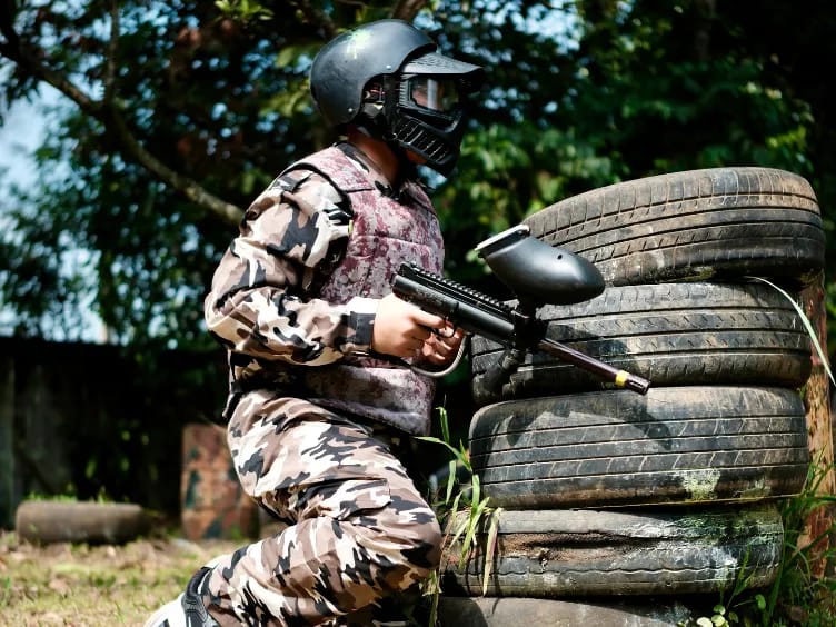 Rafting and Paintball Combo